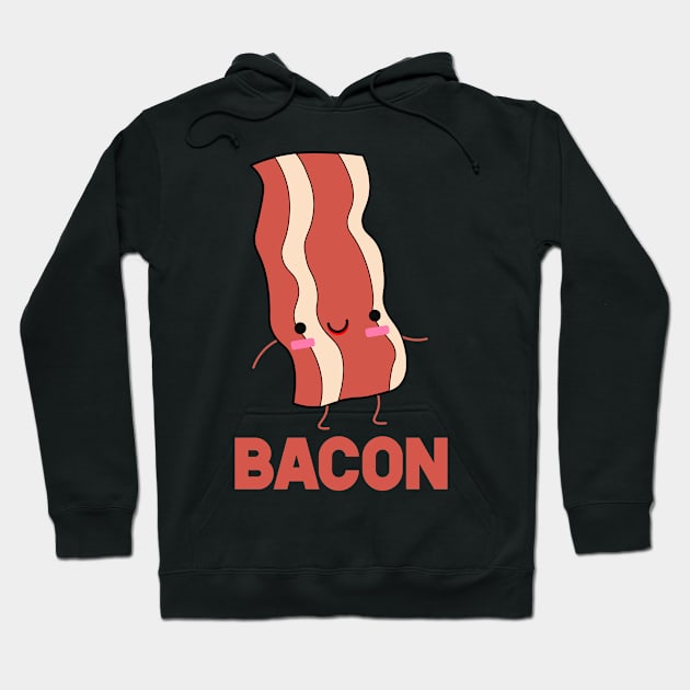 Bacon and Egg Matching Couple Shirt Hoodie by SusurrationStudio